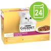 Økonomipakke: 24 x 85 g Gourmet Gold Duo Delice