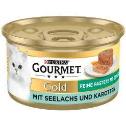Økonomipakke: 24 x 85 g Gourmet Gold Fin Paté