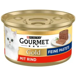 Økonomipakke: 24 x 85 g Gourmet Gold Fin Paté
