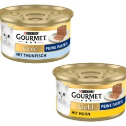 Økonomipakke: 24 x 85 g Gourmet Gold Fin Paté