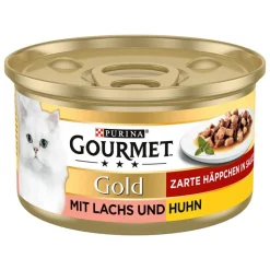 Økonomipakke: 24 x 85 g Gourmet Gold Møre Bidder