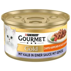 Økonomipakke: 24 x 85 g Gourmet Gold Møre Bidder