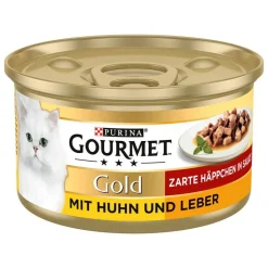 Økonomipakke: 48 x 85 g Gourmet Gold Møre Bidder
