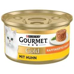 Økonomipakke: 48 x 85 g Gourmet Gold Raffineret Ragout