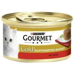 Økonomipakke: 48 x 85 g Gourmet Gold Raffineret Ragout