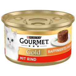 Økonomipakke: 48 x 85 g Gourmet Gold Raffineret Ragout