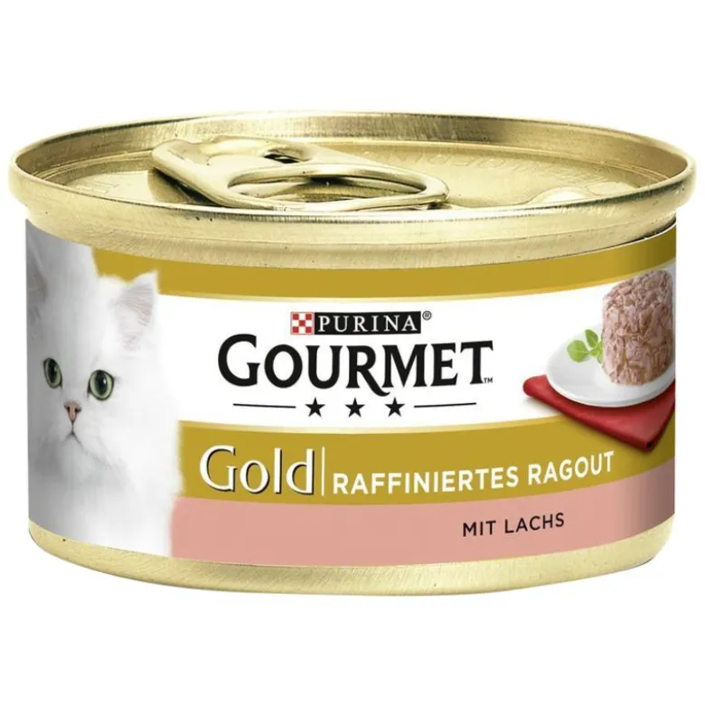 Økonomipakke: 24 x 85 g Gourmet Gold Raffineret Ragout