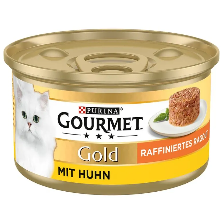 Økonomipakke: 24 x 85 g Gourmet Gold Raffineret Ragout