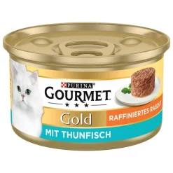 Økonomipakke: 24 x 85 g Gourmet Gold Raffineret Ragout