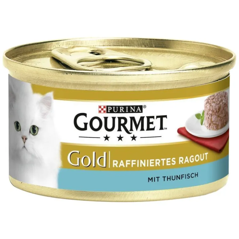Økonomipakke: 24 x 85 g Gourmet Gold Raffineret Ragout