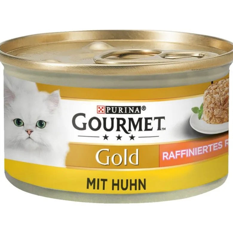 Økonomipakke: 24 x 85 g Gourmet Gold Raffineret Ragout