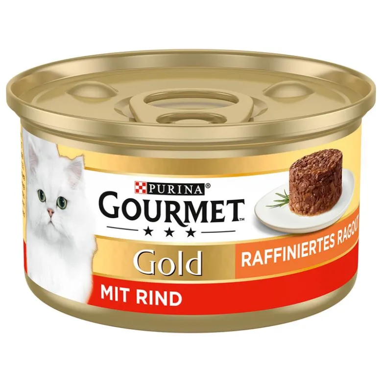 Økonomipakke: 24 x 85 g Gourmet Gold Raffineret Ragout