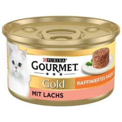 Økonomipakke: 24 x 85 g Gourmet Gold Raffineret Ragout