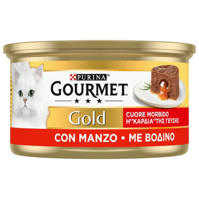 Økonomipakke: 24 x 85 g Gourmet Gold Smeltende Kerne