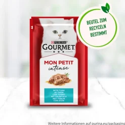 Økonomipakke: 24 x 50 g Gourmet Mon Petit