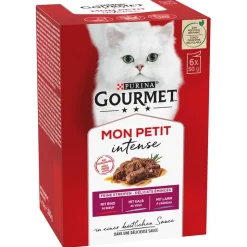 Økonomipakke: 24 x 50 g Gourmet Mon Petit