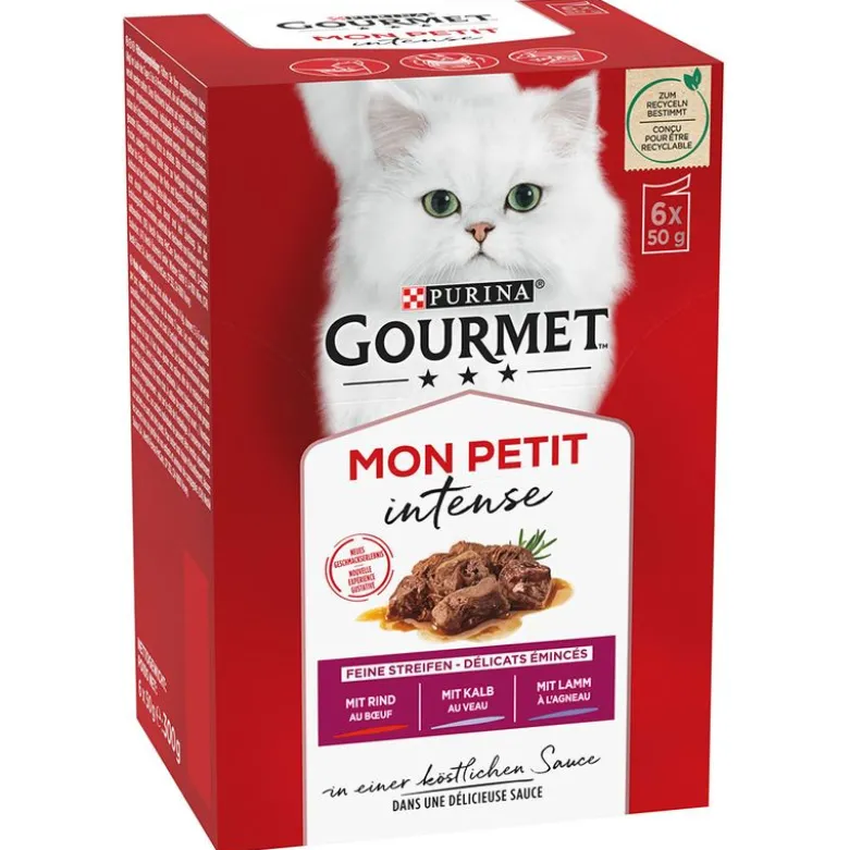 Økonomipakke: 24 x 50 g Gourmet Mon Petit
