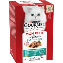 Økonomipakke: 24 x 50 g Gourmet Mon Petit