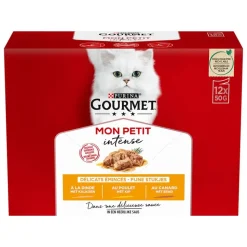 Økonomipakke: 24 x 50 g Gourmet Mon Petit