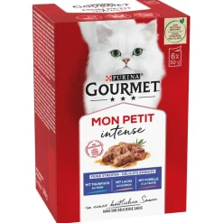 Økonomipakke: 24 x 50 g Gourmet Mon Petit