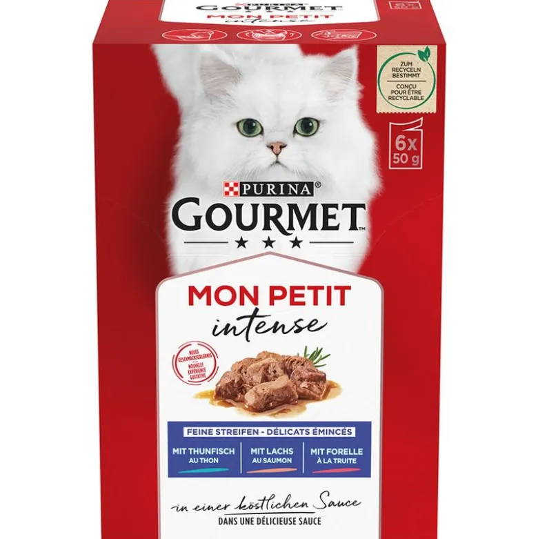 Økonomipakke: 24 x 50 g Gourmet Mon Petit