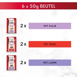 Økonomipakke: 24 x 50 g Gourmet Mon Petit