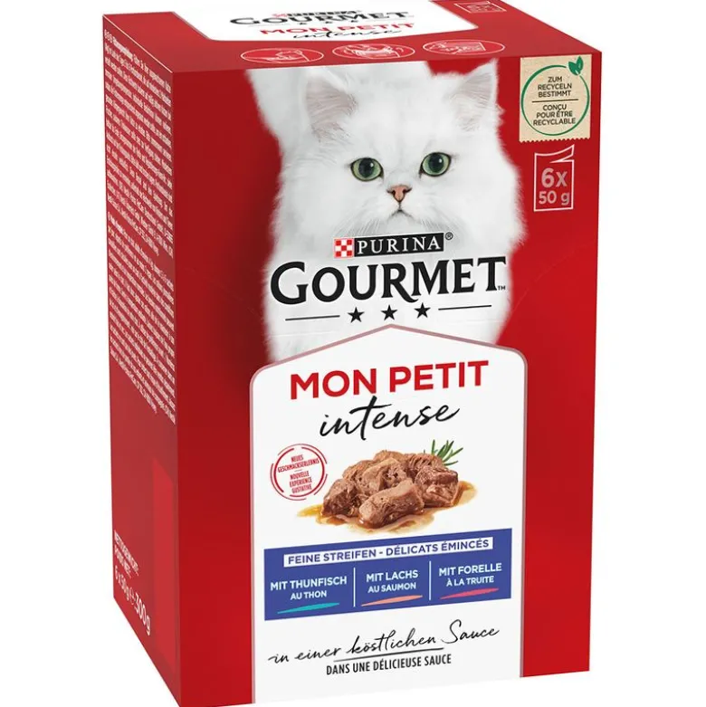 Økonomipakke: 24 x 50 g Gourmet Mon Petit