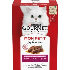 Økonomipakke: 24 x 50 g Gourmet Mon Petit