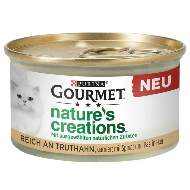 Økonomipakke: 24 x 85 g Gourmet Nature's Creations