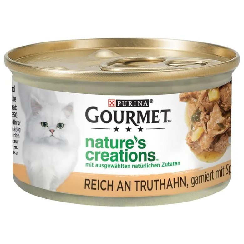Økonomipakke: 24 x 85 g Gourmet Nature's Creations