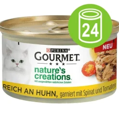 Økonomipakke: 24 x 85 g Gourmet Nature's Creations