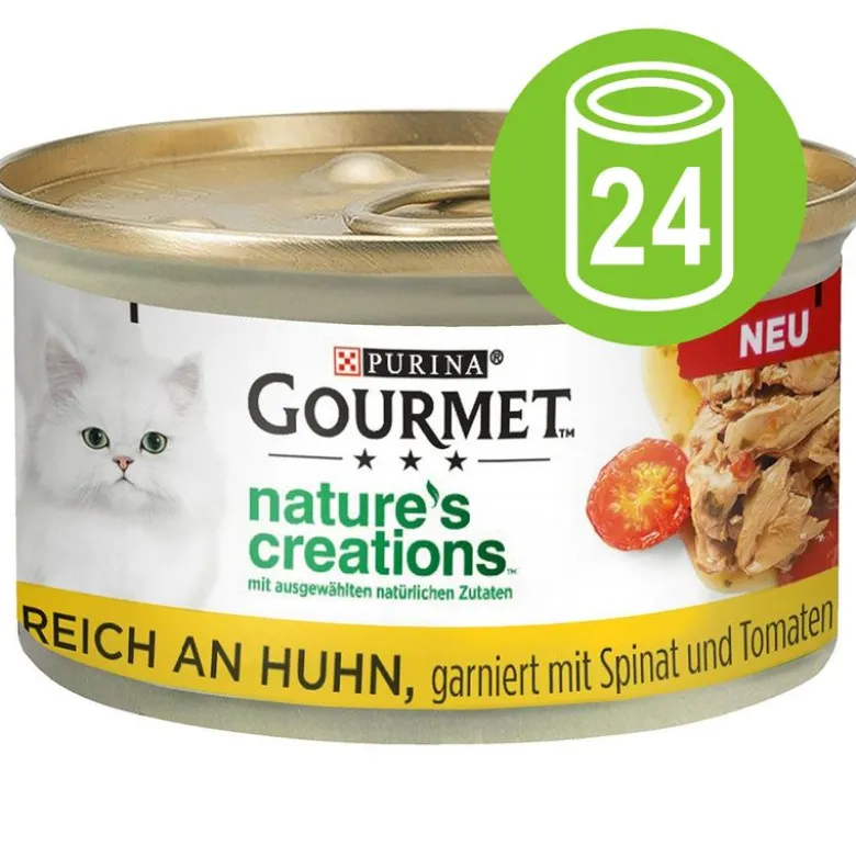 Økonomipakke: 24 x 85 g Gourmet Nature's Creations