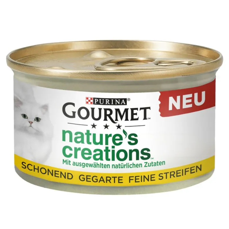Økonomipakke: 24 x 85 g Gourmet Nature's Creations
