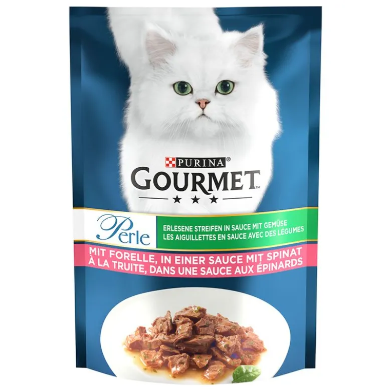 Økonomipakke: 52 x 85 g Gourmet Perle