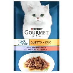 Økonomipakke: 52 x 85 g Gourmet Perle