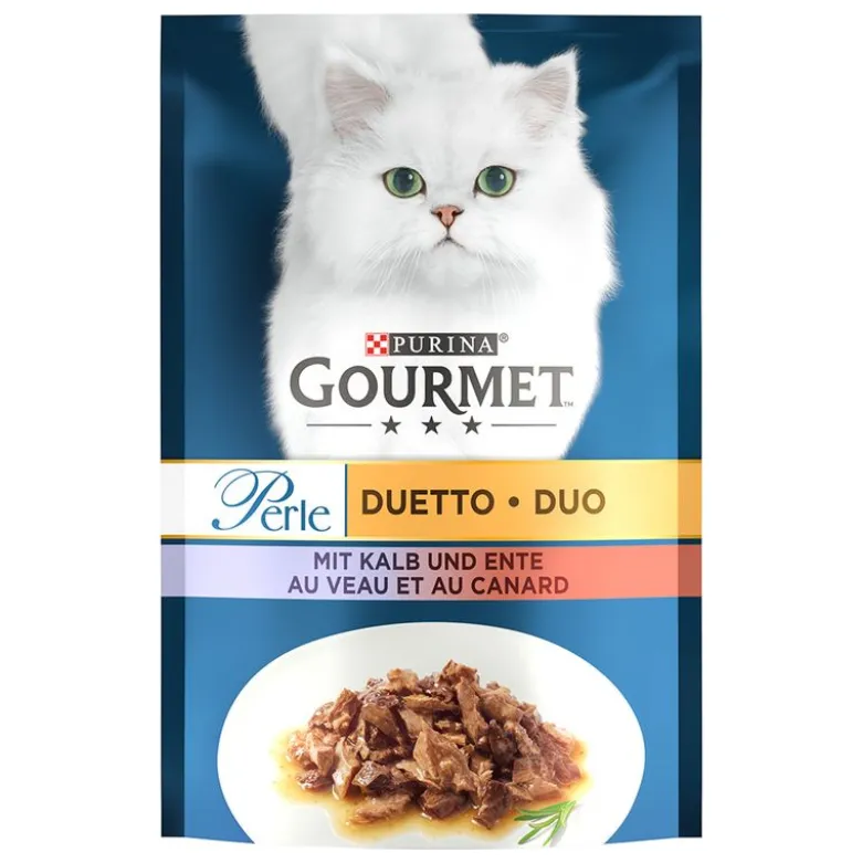 Økonomipakke: 52 x 85 g Gourmet Perle