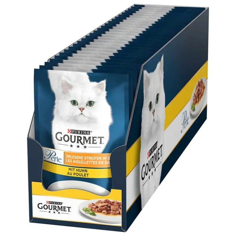 Økonomipakke: 52 x 85 g Gourmet Perle