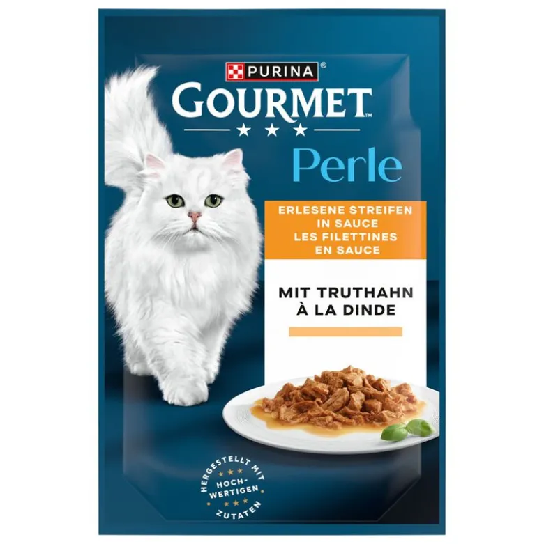 Økonomipakke: 52 x 85 g Gourmet Perle