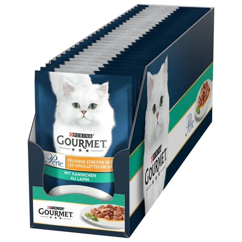 Økonomipakke: 52 x 85 g Gourmet Perle