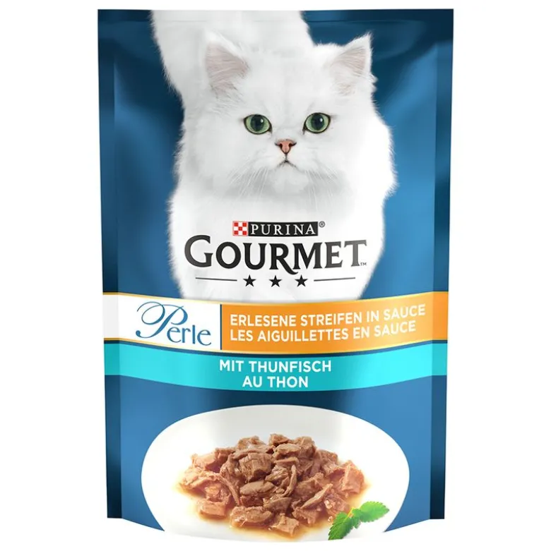 Økonomipakke: 52 x 85 g Gourmet Perle