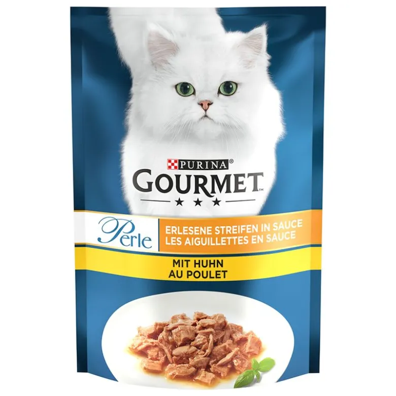 Økonomipakke: 52 x 85 g Gourmet Perle