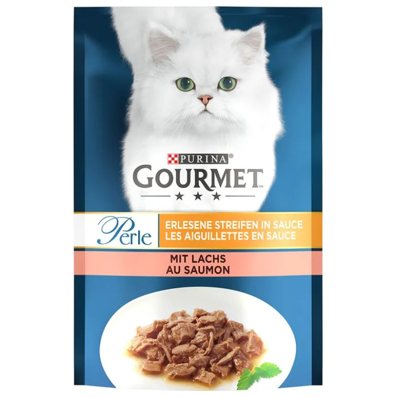 Økonomipakke: 52 x 85 g Gourmet Perle