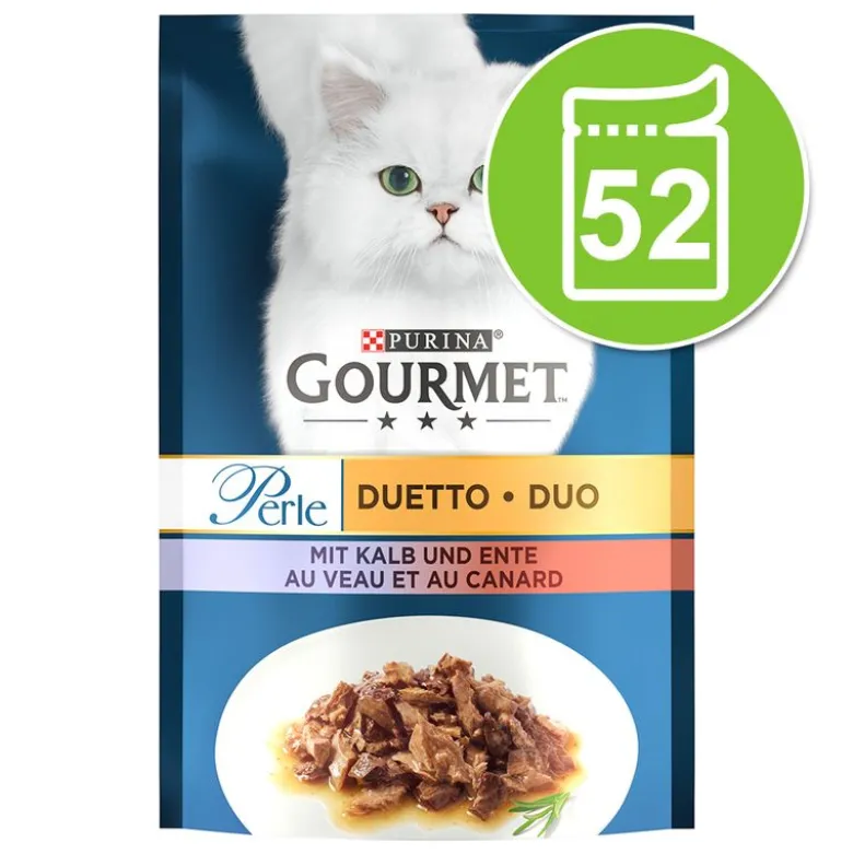 Økonomipakke: 52 x 85 g Gourmet Perle
