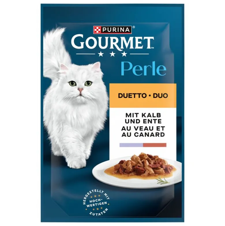 Økonomipakke: 52 x 85 g Gourmet Perle