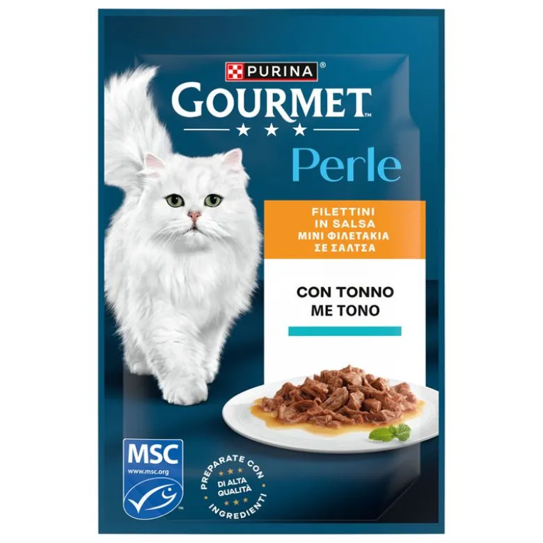 Økonomipakke: 52 x 85 g Gourmet Perle