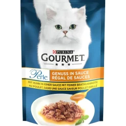 Økonomipakke: 52 x 85 g Gourmet Perle Delicious Sauce