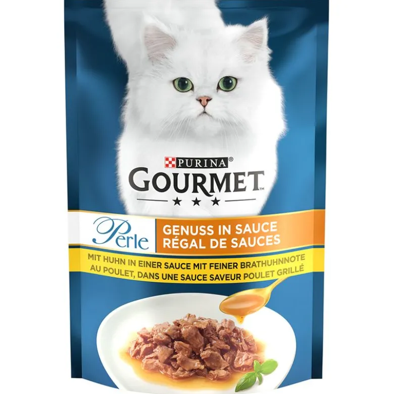 Økonomipakke: 52 x 85 g Gourmet Perle Delicious Sauce