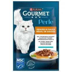 Økonomipakke: 52 x 85 g Gourmet Perle Delicious Sauce