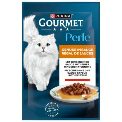 Økonomipakke: 52 x 85 g Gourmet Perle Delicious Sauce