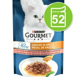 Økonomipakke: 52 x 85 g Gourmet Perle Delicious Sauce